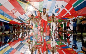 Jason Derulo tung MV mãn nhãn cho ca khúc chủ đề World Cup 2018