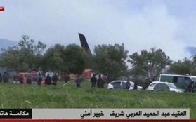 Rơi máy bay tại Algeria: 257 người thiệt mạng, một số người sống sót