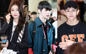 Kang Daniel cùng Wanna One điển trai đến mức khiến sân bay tắc nghẽn, hoàng tử lai và dàn idol đổ bộ