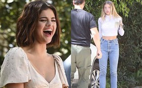 Selena Gomez lộ mặt béo đùi to, kém sắc hơn hẳn người tình mới của Justin Bieber