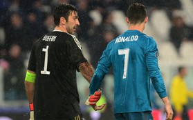 Gianluigi Buffon: Lời từ biệt Champions League của "nhà vô địch không ngai"