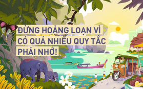 Đến Thái Lan mùa lễ hội Songkran, hãy ghi nhớ 10 điều du khách không nên làm tại đất nước này