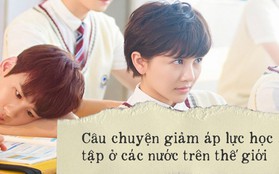 Bỏ dần thi cử, điểm số không phải thứ quan trọng nhất: Các nước trên thế giới đang giúp học sinh giảm áp lực học hành như thế nào?