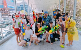 Giới trẻ Việt đang kéo cả team qua Thái "quẩy" Tết Songkran cho đã!