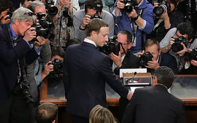 Những điểm chính trong buổi điều trần thứ hai của Mark Zuckerberg tại Quốc hội