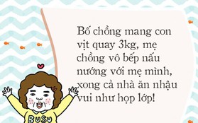 Ôn lại kỷ niệm chút nào, các mẹ có nhớ món quà lần đầu tiên nhà chồng tới gặp mặt, xin cưới mình là gì không?