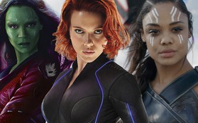 Bước ra khỏi những tạo hình kỳ lạ, các nữ dị nhân Marvel trông như thế nào? (Phần 2)
