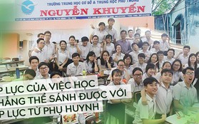 Cựu học sinh nói về "kỷ luật sắt" ở THPT Nguyễn Khuyến: Chúng ta đang chỉ trích đến môi trường học mà bỏ qua các khía cạnh khác của vấn đề