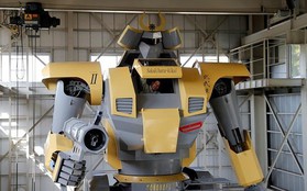 Kỹ sư người Nhật biến giấc mơ robot khổng lồ thành hiện thực