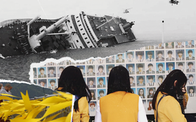 4 năm trôi qua, những câu chuyện buồn từ thảm kịch chìm phà Sewol khiến người dân Hàn Quốc nghẹn ngào nước mắt
