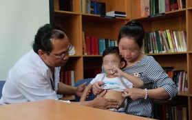 TP.HCM: Bác sĩ BV Nhi Đồng 1 dùng kỹ thuật “chưa thực hiện trong đời bao giờ” cứu lá lách bé trai 3 tuổi