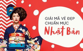 Người Nhật Bản tự tin nhất thế giới về ngoại hình, vậy tiêu chuẩn vẻ đẹp ở đất nước này như thế nào?