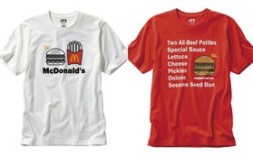 Uniqlo hợp tác với McDonald’s ra mắt bộ áo phông siêu cute, mặc đi ăn sẽ được giảm giá 21.000 đồng