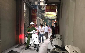 Hà Nội: Cô gái treo cổ tự tử tại phòng trọ trên đường Trần Duy Hưng