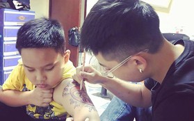 Chùm ảnh: Những thanh niên ước mơ làm tattoo artist nhưng lại chỉ có cây bút bi trong tay