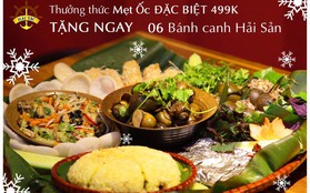 Thưởng thức ẩm thực hải sản cực chất, cực đã tại phố Đường Thành