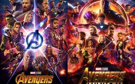 "Avengers: Infinity War": Các siêu anh hùng ở đâu trước cuộc chiến?