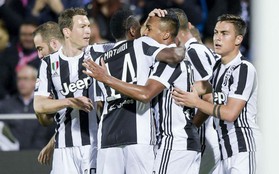 Clip highlights Crotone 1-1 Juventus: Tái hiện siêu phẩm "xe đạp chổng ngược" của Ronaldo