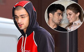 Chưa dứt được tình với Gigi Hadid, Zayn bị bắt gặp quay lại nhà bạn gái cũ