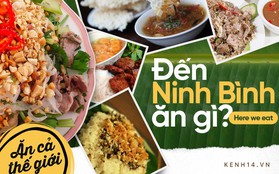 Không chỉ có nhiều cảnh đẹp, Ninh Bình còn rất nhiều món ăn ngon mà bạn cần khám phá