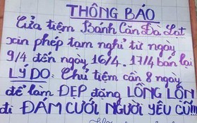 Chùm ảnh: Cùng là phận thông báo, nhưng những tấm biển phá cách này lại khiến người ta cười như được mùa