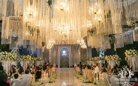 Đám cưới thiết kế siêu hoành tráng tại Quảng Ninh của nhà thiết kế Phong Design