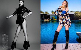 Đẳng cấp siêu mẫu quốc tế của Gigi Hadid: Đôi chân siêu dài đến mức "hoa mắt chóng mặt"