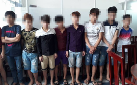 Nhóm nghi can sát hại nam thanh niên ở công viên Sài Gòn sa lưới