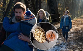 "Câm nín" khi xem phim kinh dị "A Quiet Place", khán giả Việt ra khỏi rạp vẫn còn nguyên bỏng nước trên tay