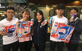 Giới trẻ hào hứng “lật tung” cả Hà Nội truy tìm hộp quà chất Pepsi