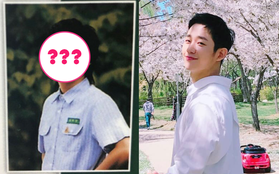 Jung Hae In đúng là ca dậy thì quá thành công, nhìn loạt ảnh tốt nghiệp thời còn đeo kính, để ria này mà xem