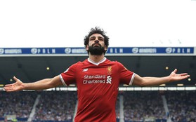 Liverpool đánh rơi chiến thắng trong ngày Salah cân bằng kỷ lục của Ronaldo