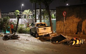 Vụ xe bán tải tông hàng loạt xe máy khiến 7 người thương vong ở Sài Gòn: Tài xế vi phạm nồng độ cồn