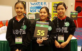 Học sinh Việt giành giải cao nhất cuộc thi First Lego League 2018