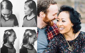 Tình yêu cảm động người phụ nữ gốc Việt: Nhờ rụng sạch tóc trên đầu mà nhận ra được chân tình của người đàn ông bên cạnh