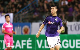 Quang Hải đá chính trở lại, Hà Nội FC bất bại trận thứ 6 liên tiếp