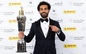 Mohamed Salah đạt danh hiệu Cầu thủ xuất sắc nhất mùa giải Ngoại hạng Anh