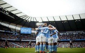 Man City lập thành tích chưa từng xuất hiện trong lịch sử Ngoại hạng Anh