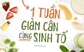 1 tuần giảm cân cùng sinh tố: bạn đã biết mình cần chuẩn bị những gì chưa?