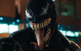 Sướng mắt ngắm phản diện "Venom" cực ngầu, vừa bạo lực trong "thính nóng" vừa tung