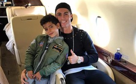 Cuộc sống vương giả của những đứa trẻ nhà Ronaldo, Neymar, Messi