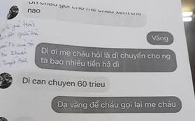 Kịp thời phong tỏa 60 triệu đồng của cô gái trẻ mắc bẫy kẻ đánh cắp tài khoản facebook