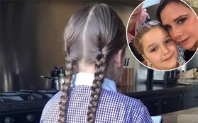 Đúng chất tiểu thư nhà giàu, Harper Beckham làm ai cũng trầm trồ vì cách phát âm đầy "quý tộc"