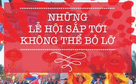 Những lễ hội không thể bỏ lỡ vào dịp nghỉ lễ 30/4 - 1/5