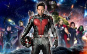 Cuối cùng Ant-Man cũng đã tiết lộ lý do “chuối củ” vì sao nhân vật này chưa “thể hiện” trong “Avengers: Infinity War”