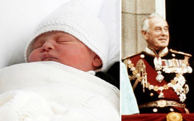 Lý do đặc biệt khiến vợ chồng Hoàng tử William chọn tên Louis cho con trai út