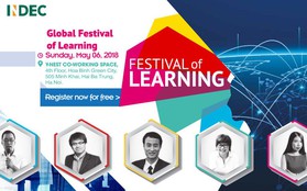 Global Festival Of Learning 2018: Nắm bắt xu hướng toàn cầu – Kiến tạo tương lai