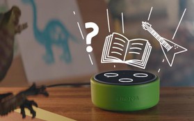 Loa thông minh Amazon Echo tự biết dạy dỗ trẻ con ăn nói lễ phép, gọi dạ bảo vâng