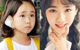 Màn dậy thì gây sốt của sao nhí Hàn: Lớn nhanh khó tin sau 4 năm, đẹp không kém Kim Yoo Jung, Kim So Hyun