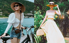 Ngắm street style du lịch đẹp "quên lối về" của sao Việt để tìm ý tưởng diện đồ cho chuyến du lịch cuối tuần